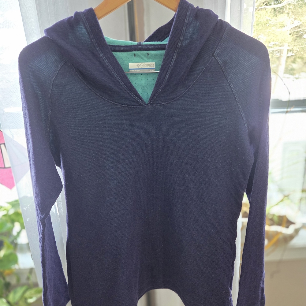 Columbia Women's Dark Blue Hoodie